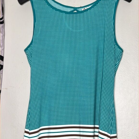 NWT M.S.S.P. Max Studio Specialty Products Womens Sleeveless Sheath Dress Size M - Picture 7 of 16